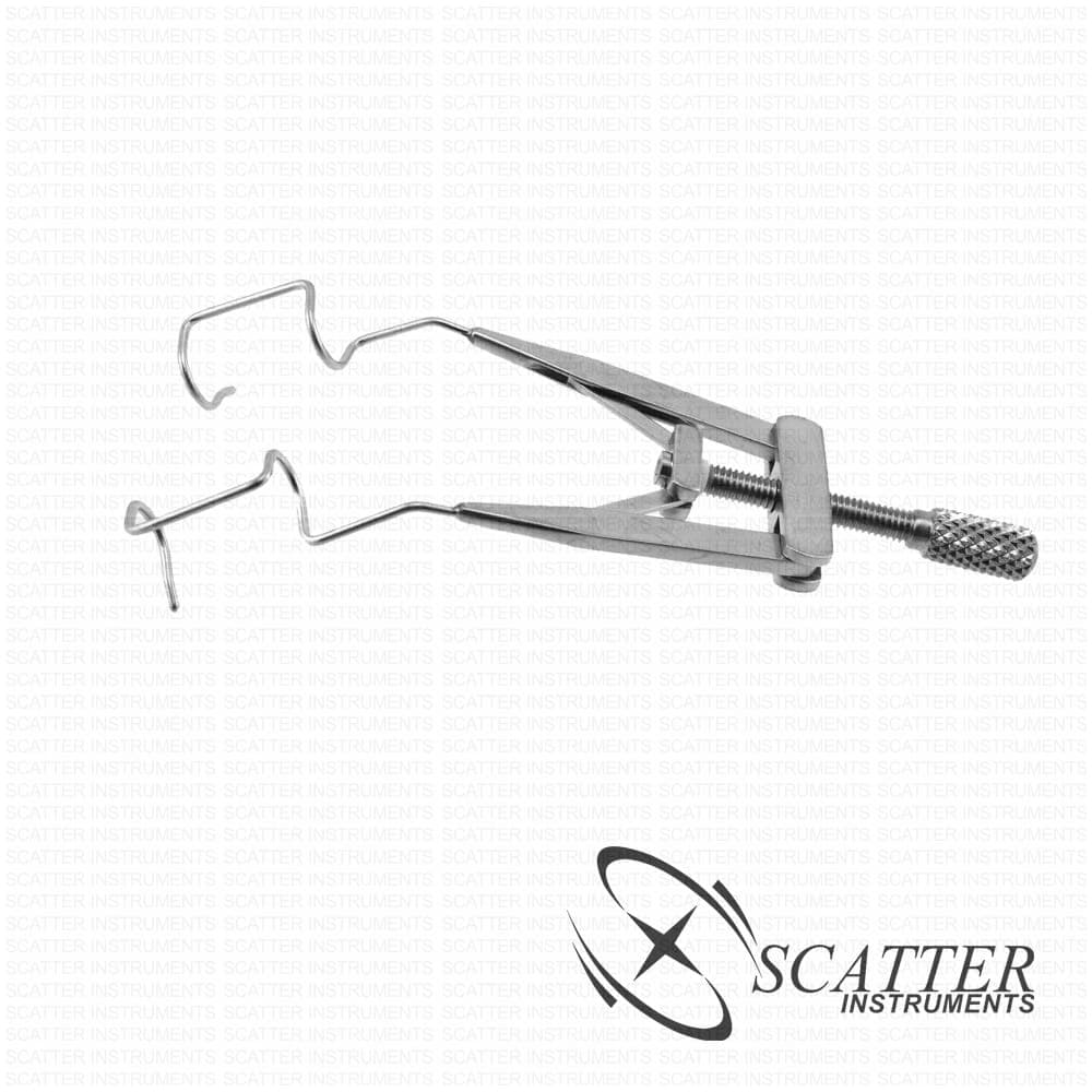Temporal Approach Wire Speculum