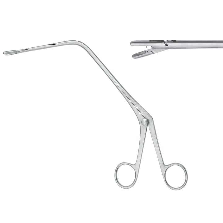 JURASZ Laryngeal Forceps