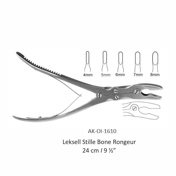 LEKSELL-STILLE Bone Rongeurs