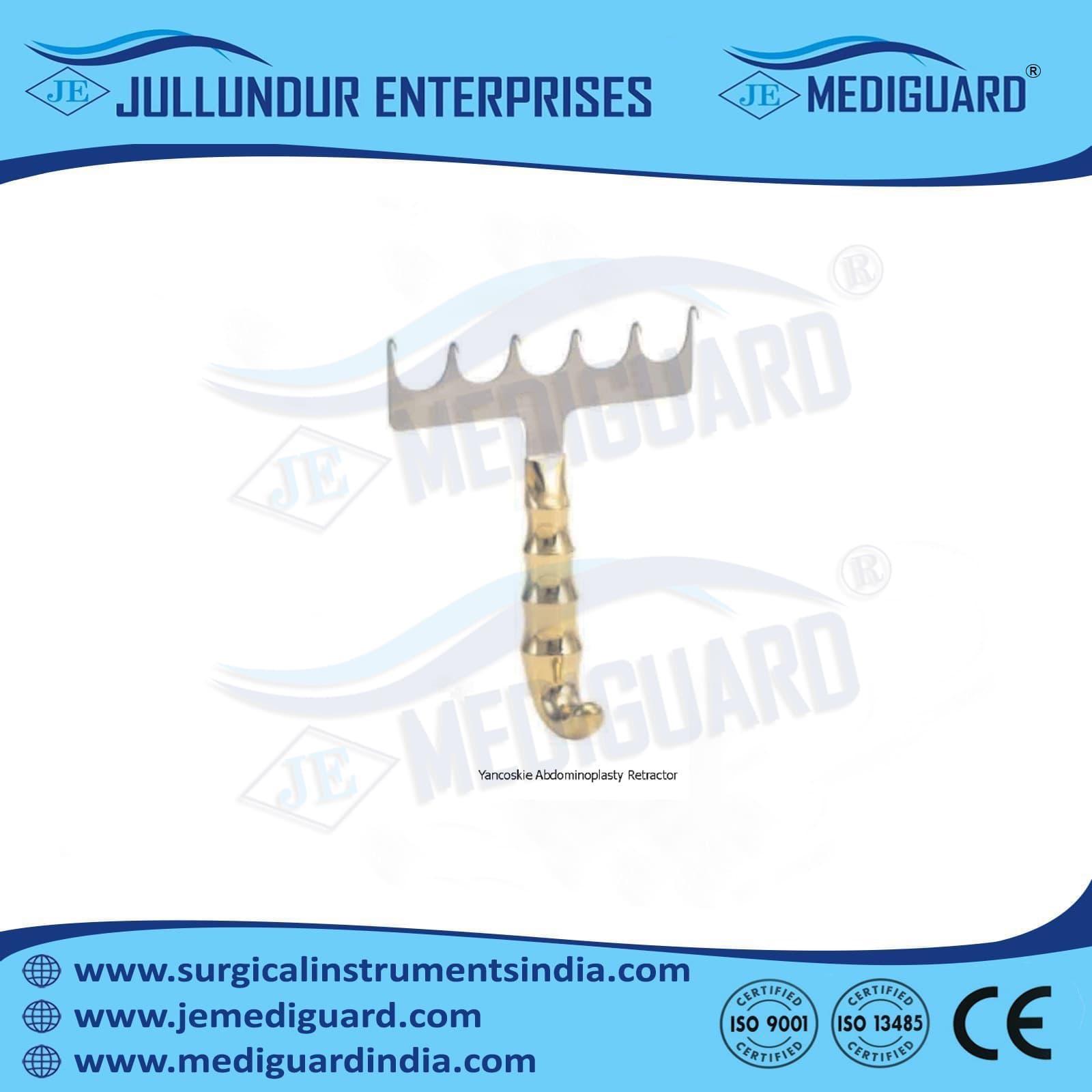 YONCOSKIE Abdominoplasty retractor