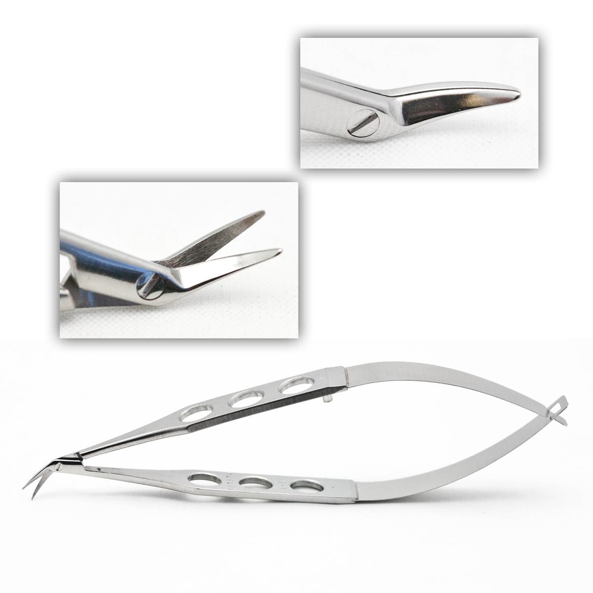 KATZIN Keratoplasty Scissors