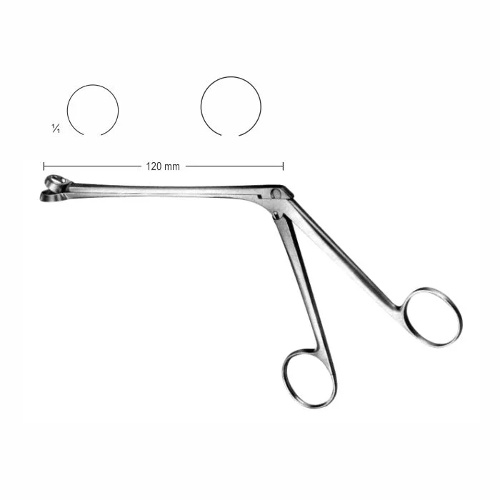 HUBER Broncho-Esophagoscopy Forceps