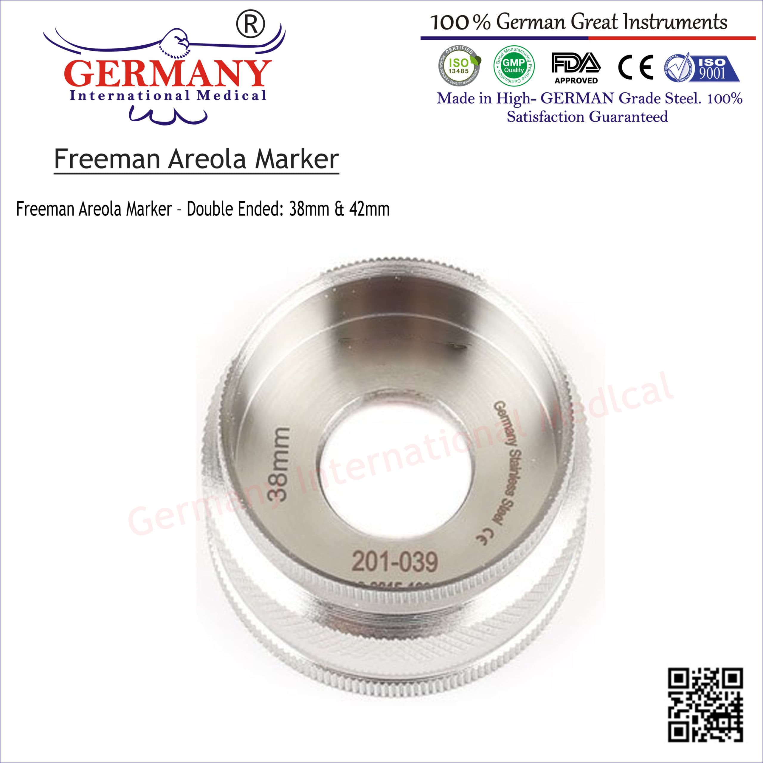 FREEMAN Areola marker