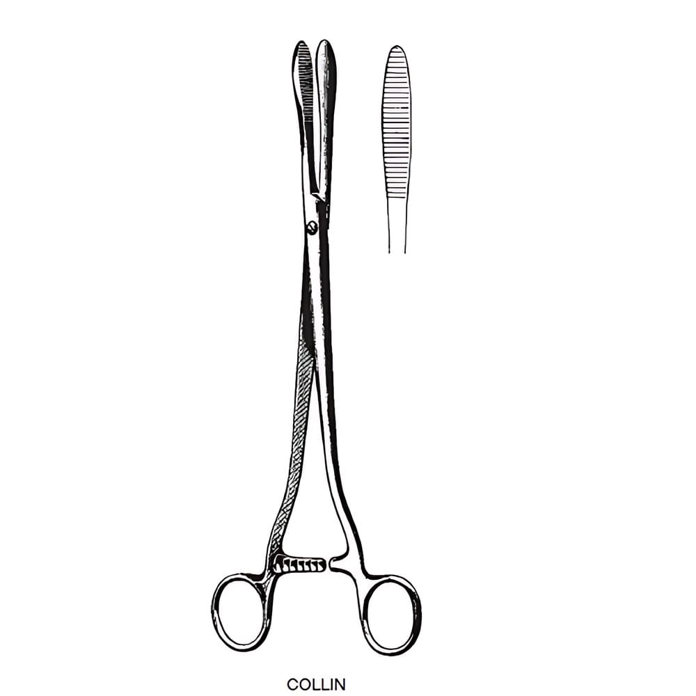 COLLIN Dressing Forceps