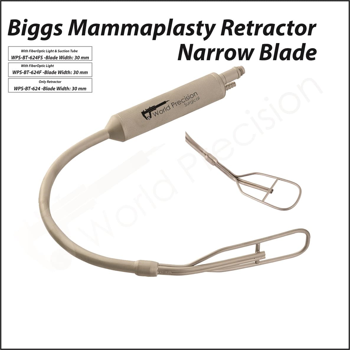 BIGGS Mammoplasty retractor