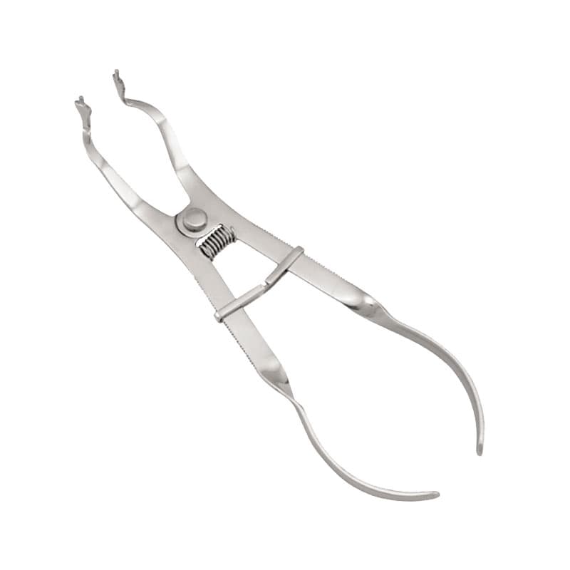 IVORY Clamp Forceps