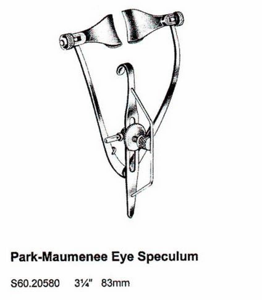 MAUMENEE-PARK Eye Speculum