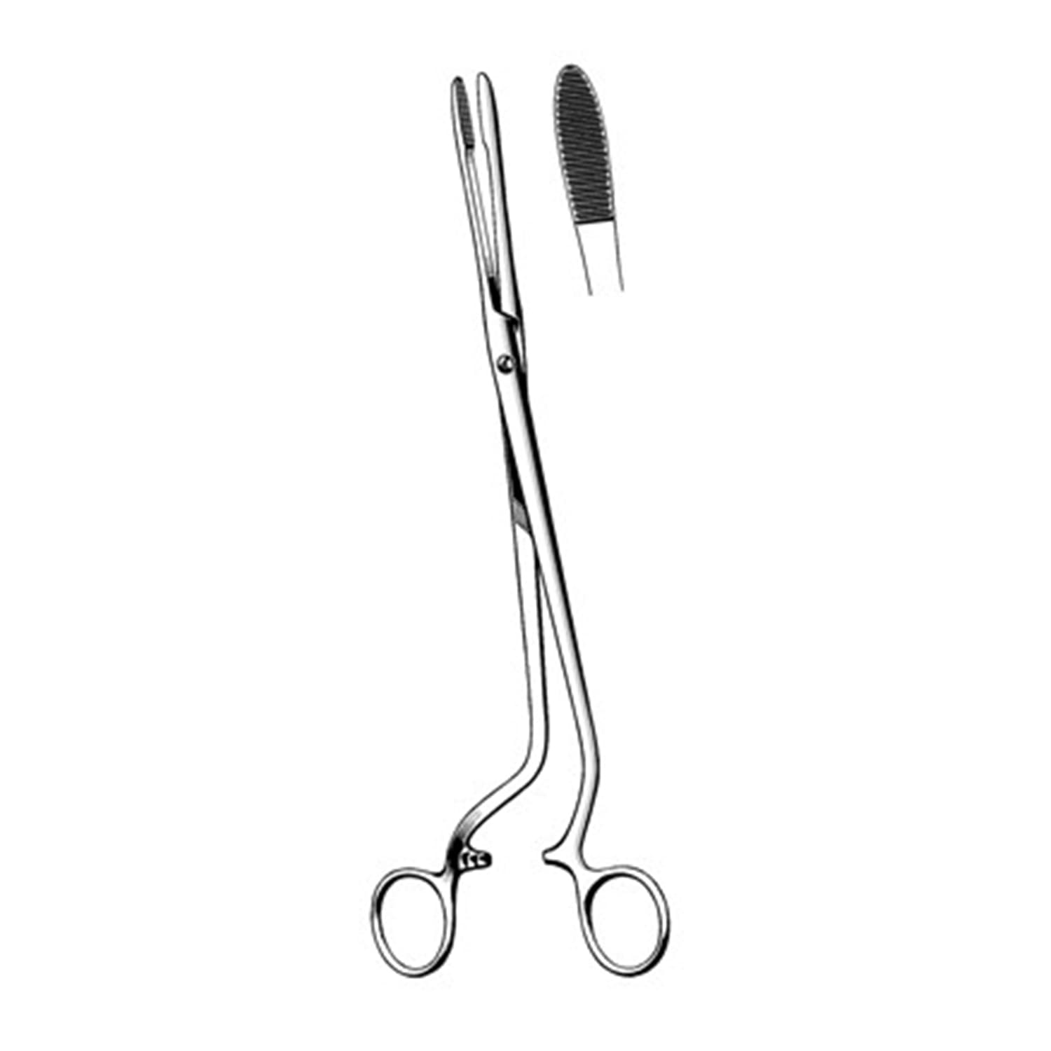 CHERON Dressing Forceps