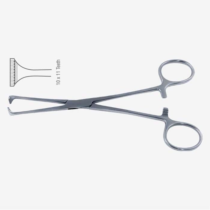ALLIS-ADAIR Intestinal and Tissue Grasping Forceps