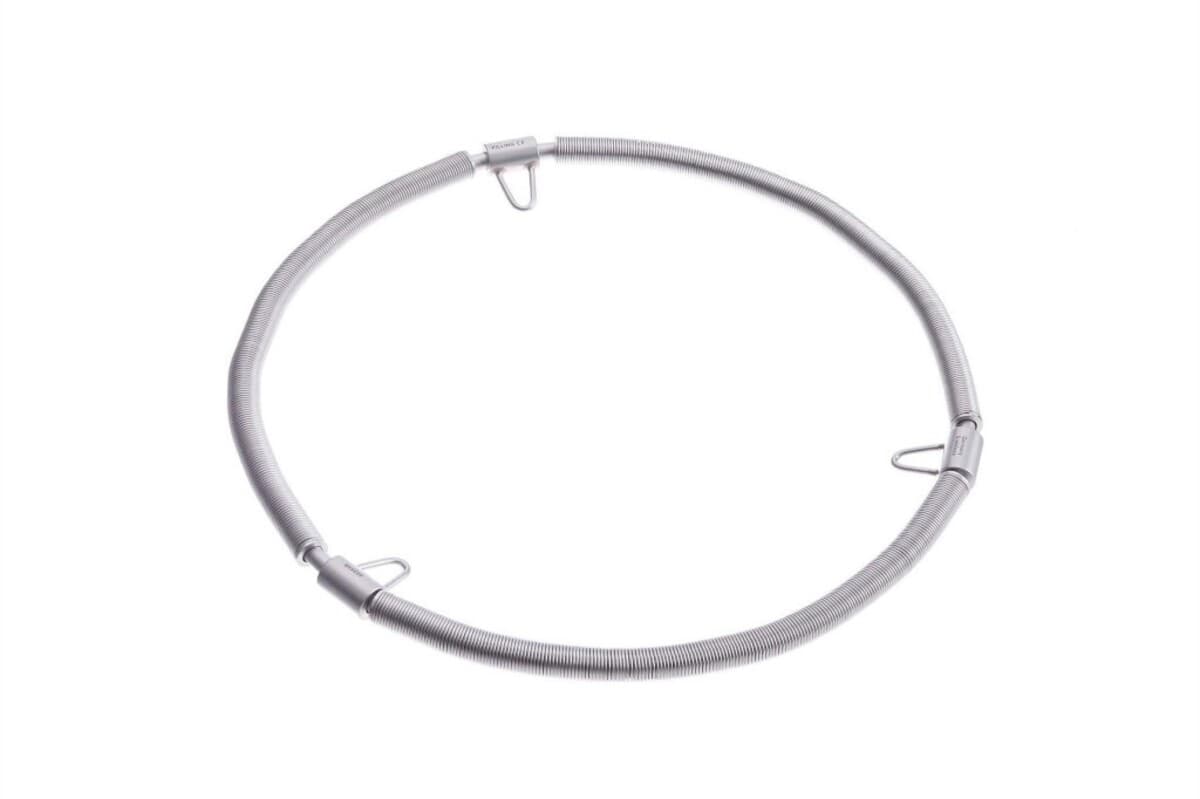 Round Rings, with suture slots