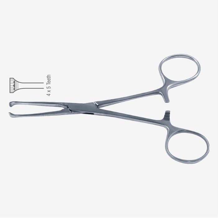 ALLIS-BABY Tissue Grasping Forceps