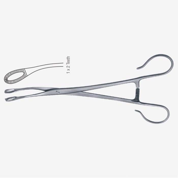 BLOHMKE Grasping Forceps
