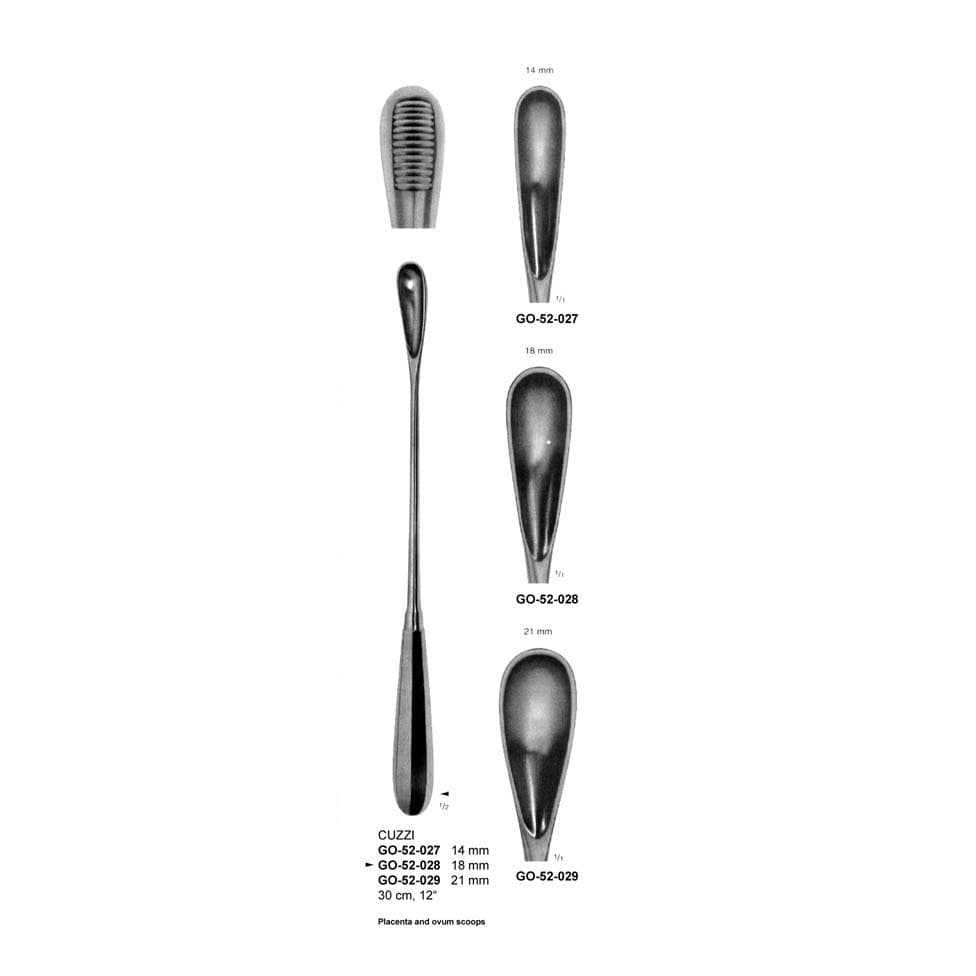 CUZZI Placenta Scoop