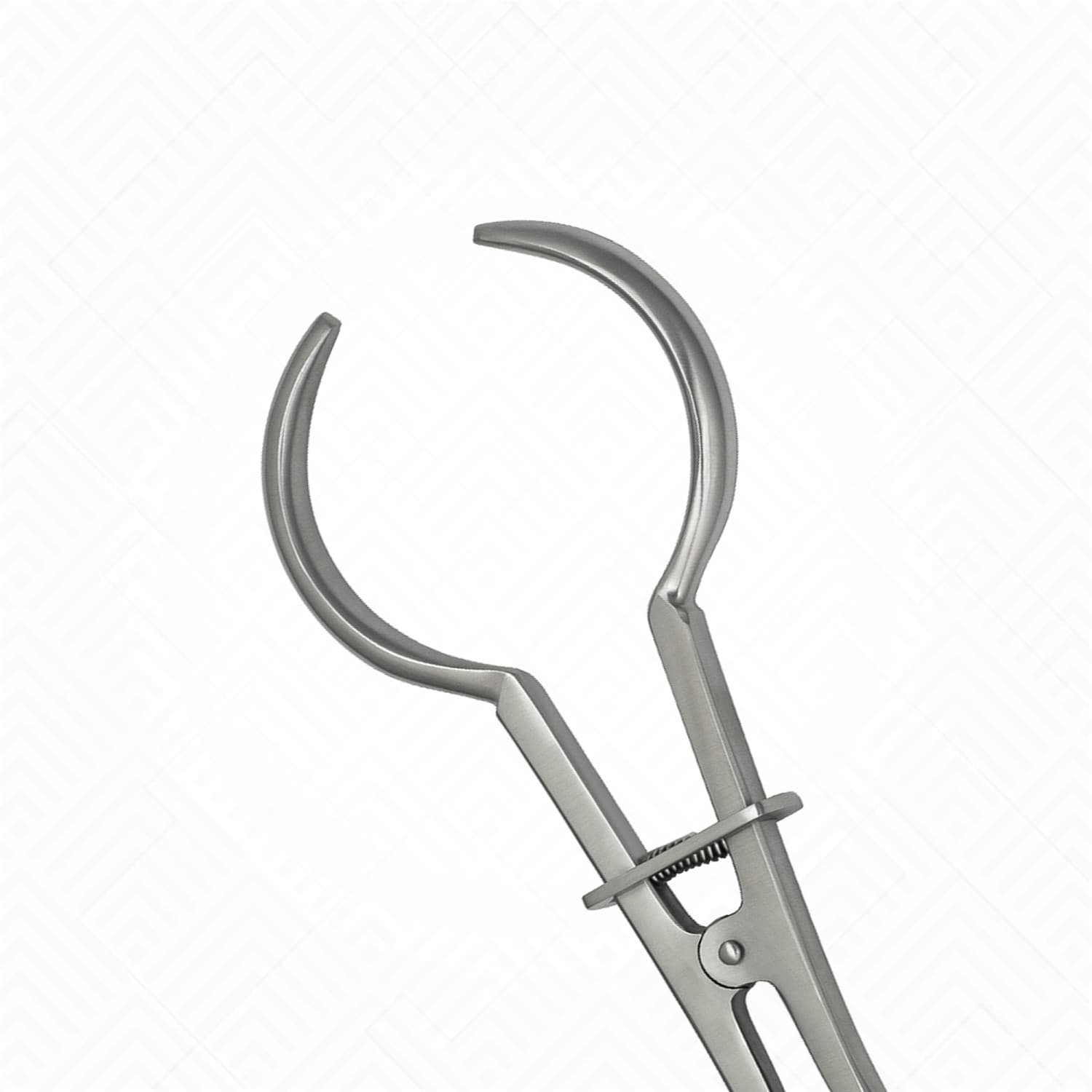 BREWER Rubberdam Clamp Forceps