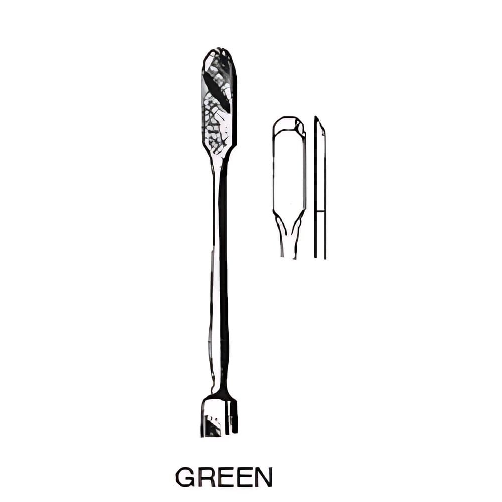 GREEN Corneal Dissector