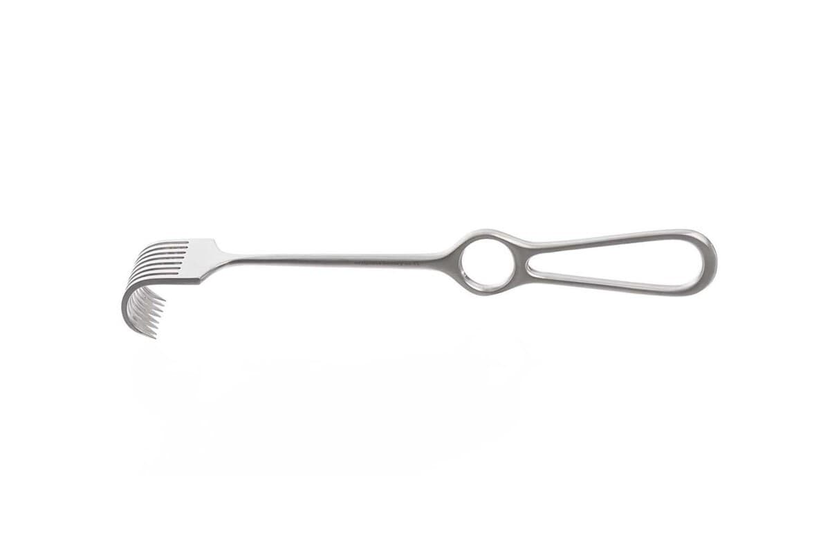 MILLER Rake retractor